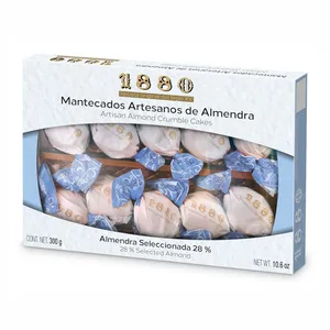 1880 Mantecados Almond Crumble Cakes