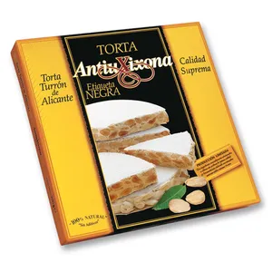AntiuXixona Alicante Torta Turrón
