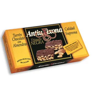 AntiuXixona Chocolate with Almond Turron