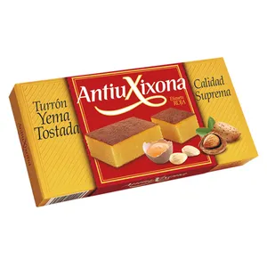 AntiuXixona Marzipan Turron (Yema Tostada)