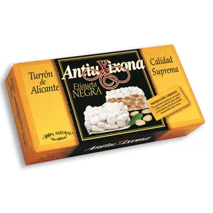 Antiuxixona Crunchy Alicante Turrón