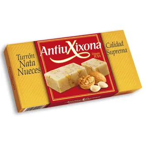Antiuxixona Walnut and Cream Turron