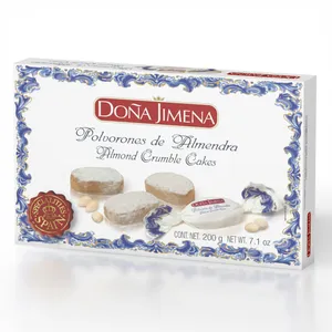 Dona Jimena Almond Crumble Cakes (Polvorones)