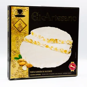 El Artesano Alicante Crunchy Torta Turron