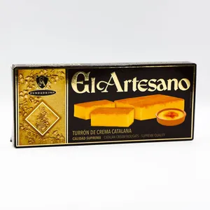 El Artesano Catalana Cream Marzipan Turron