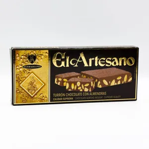 El Artesano Chocolate Almond Turron