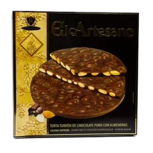 El Artesano Chocolate Torta Turron