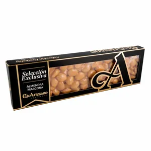 El Artesano Cristal Marcona Almond Turron