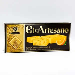 El Artesano Orange Marzipan Turron