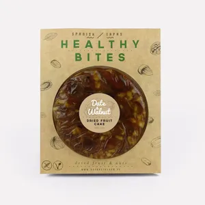 Healthy Bites Date & Walnut Cake