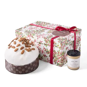 I Peccatucci Di Mama Andrea Almond Panettone w/ Almond spread