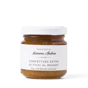 I Peccatucci Di Mama Andrea Fig and Brandy Mini Marmalade