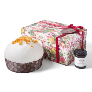 I Peccatucci Di Mama Andrea Orange Panettone w/ Dark Chocolate and Orange spreadable cream