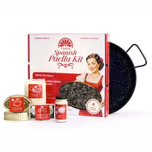 La Catedral Squid Ink Paella Kit