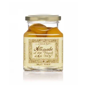 La Favorita Apricots with Moscato Wine