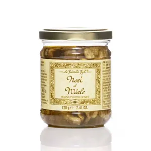 La Favorita Walnuts in Acacia Honey