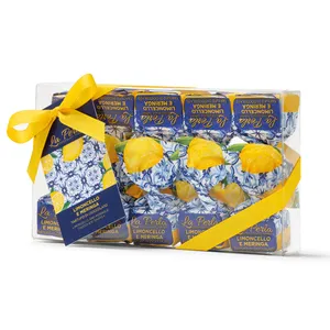 La Perla Limoncello and Meringue Chocolate Truffle