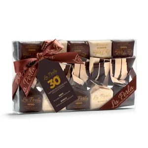 La Perla Nero and Bianco Chocolate Truffle