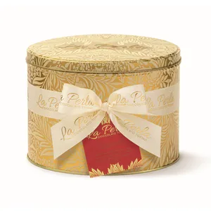 La Perla Tartufato Panettone filled with Gianduja cream