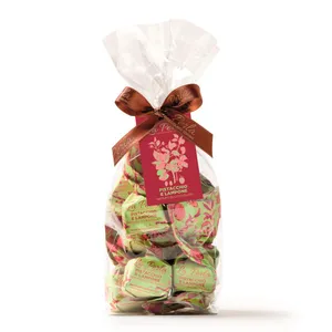 La Perla Pistachio and Raspberry Chocolate Truffle