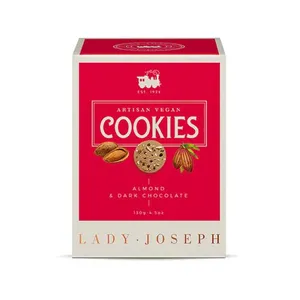 Lady Joseph Almond & Dark Chocolate Cookies