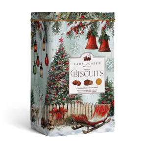 Lady Joseph Christmas Biscuits Assortment Tin
