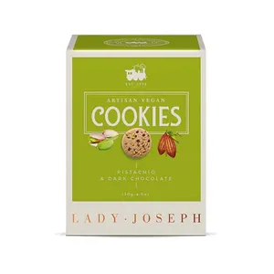 Lady Joseph Pistachio & Dark Chocolate Cookies