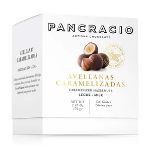 Pancracio Caramelized Hazelnuts