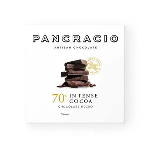 Pancracio Intense Cocoa 70% Mini Dark Chocolate bar