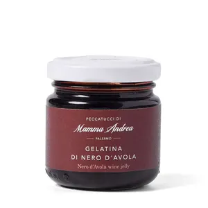 Peccatucci Di Mama Andrea Nero d' Avola Wine Jelly