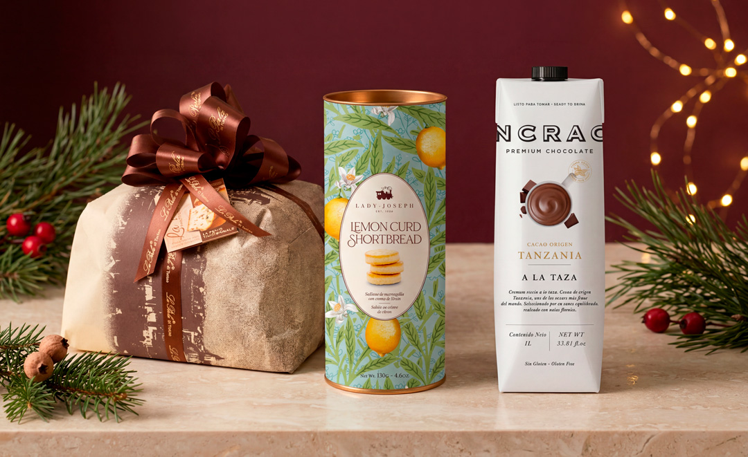 Specialty gourmet foods spread